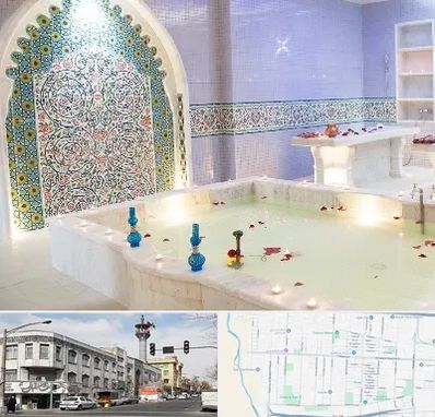 حمام ایرانی و سنتی در 17شهریور