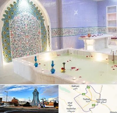 حمام ایرانی و سنتی در تایباد