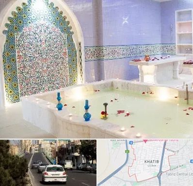 حمام ایرانی و سنتی در خطیب تبریز