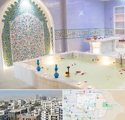حمام ایرانی و سنتی در منطقه 14 تهران