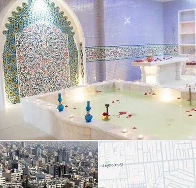 حمام ایرانی و سنتی در جیحون
