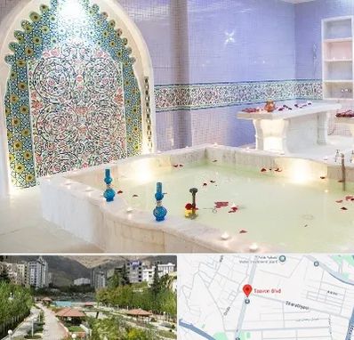 حمام ایرانی و سنتی در بلوار تعاون