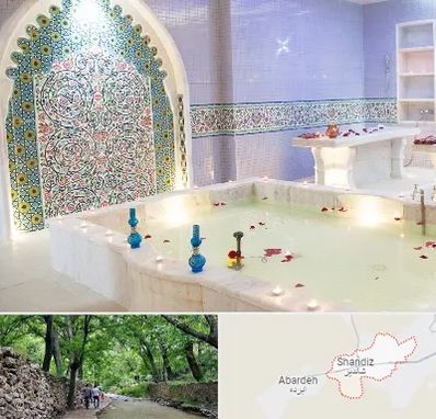 حمام ایرانی و سنتی در شاندیز مشهد