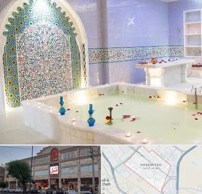 حمام ایرانی و سنتی در قائمیه اسلامشهر