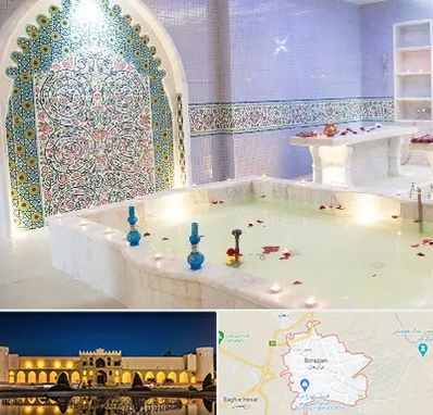 حمام ایرانی و سنتی در برازجان