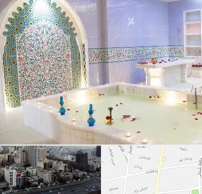 حمام ایرانی و سنتی در زرتشت