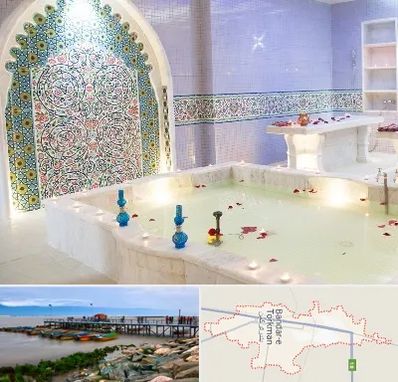 حمام ایرانی و سنتی در بندر ترکمن