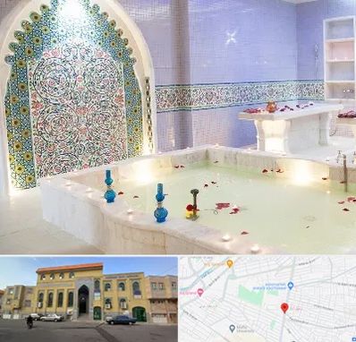 حمام ایرانی و سنتی در زنبیل آباد قم