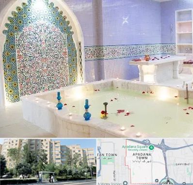 حمام ایرانی و سنتی در آپادانا