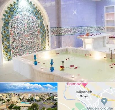 حمام ایرانی و سنتی در میانه