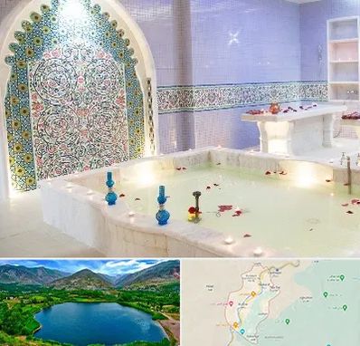 حمام ایرانی و سنتی در رودبار
