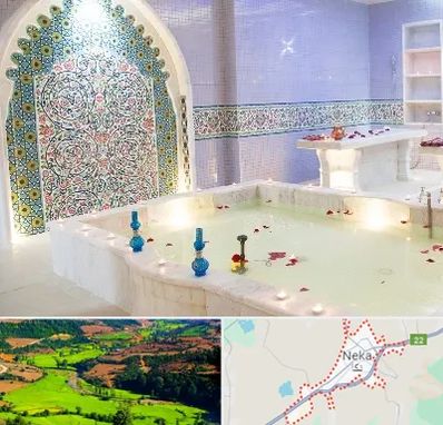 حمام ایرانی و سنتی در نکا