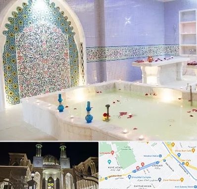 حمام ایرانی و سنتی در زرگری شیراز