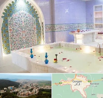 حمام ایرانی و سنتی در گرگان