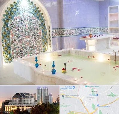 حمام ایرانی و سنتی در فرشته 