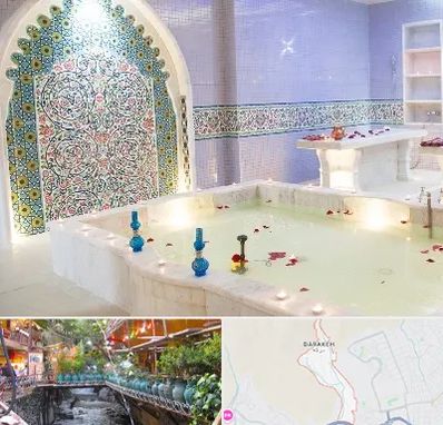حمام ایرانی و سنتی در درکه