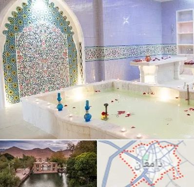 حمام ایرانی و سنتی در دامغان