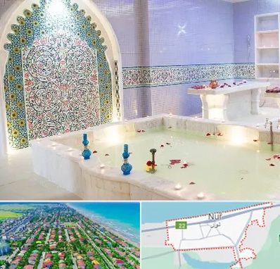 حمام ایرانی و سنتی در نور