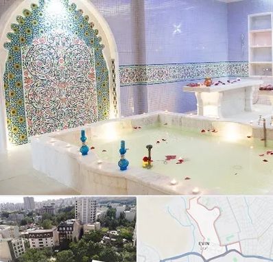 حمام ایرانی و سنتی در اوین