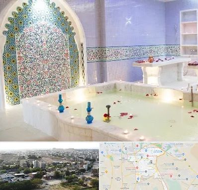 حمام ایرانی و سنتی در منطقه 20 تهران