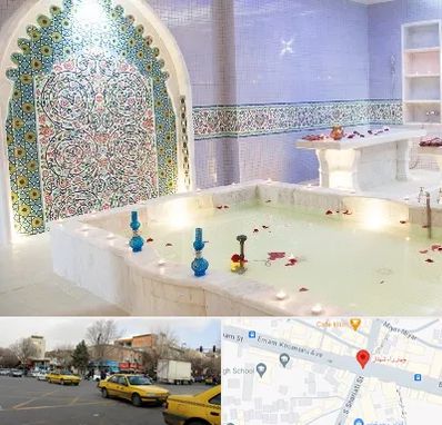 حمام ایرانی و سنتی در شهناز تبریز
