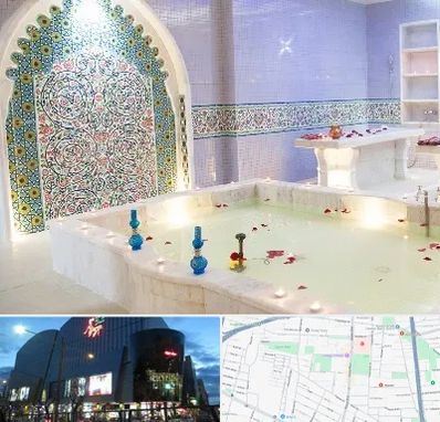 حمام ایرانی و سنتی در بلوار اباذر