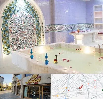 حمام ایرانی و سنتی در عطاران قم