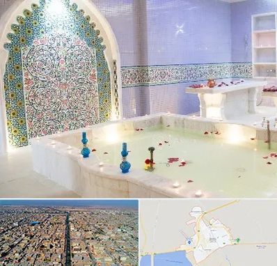 حمام ایرانی و سنتی در بندر ماهشهر