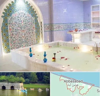 حمام ایرانی و سنتی در عباس آباد