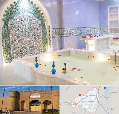 حمام ایرانی و سنتی در ایرانشهر