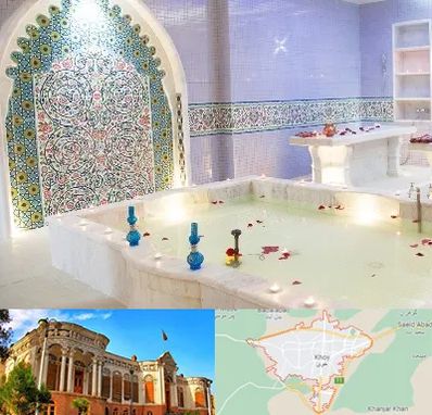 حمام ایرانی و سنتی در خوی
