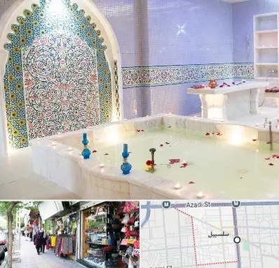 حمام ایرانی و سنتی در سلسبیل