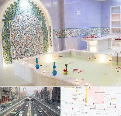 حمام ایرانی و سنتی در توحید