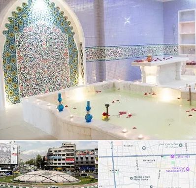 حمام ایرانی و سنتی در مرکز تهران