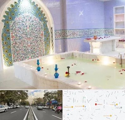 حمام ایرانی و سنتی در دولت