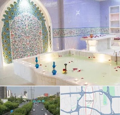 حمام ایرانی و سنتی در توانیر