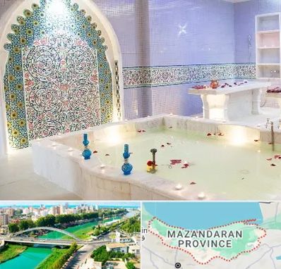 حمام ایرانی و سنتی در مازندران