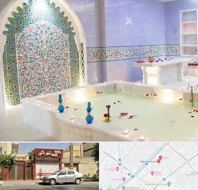 حمام ایرانی و سنتی در باجک قم