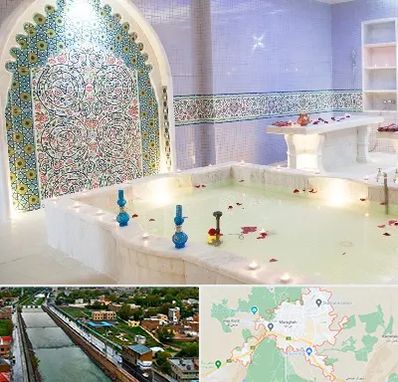 حمام ایرانی و سنتی در مراغه