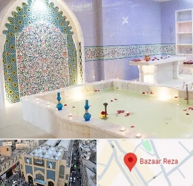 حمام ایرانی و سنتی در بازار رضا مشهد