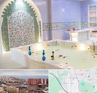 حمام ایرانی و سنتی در سهند تبریز