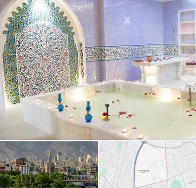 حمام ایرانی و سنتی در جمشیدیه