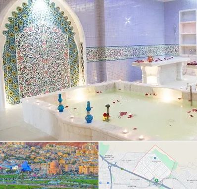 حمام ایرانی و سنتی در رشدیه تبریز