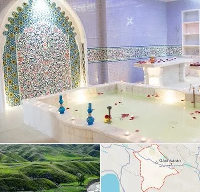 حمام ایرانی و سنتی در گچساران