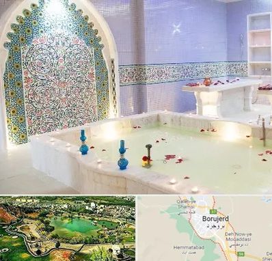 حمام ایرانی و سنتی در بروجرد