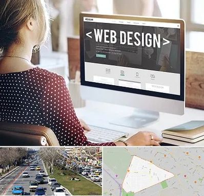 شرکت طراحی سایت در احمدآباد مشهد