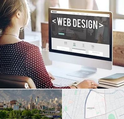 شرکت طراحی سایت در جمشیدیه