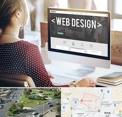 شرکت طراحی سایت در شاهین ویلا کرج