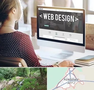 شرکت طراحی سایت در آزادشهر