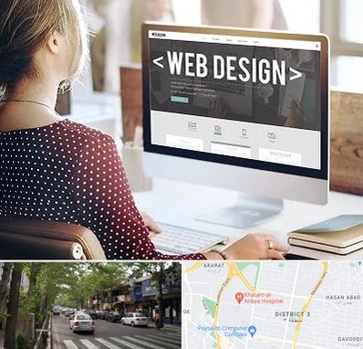 شرکت طراحی سایت در ظفر